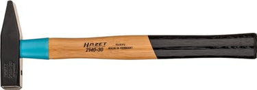 HAZET Schlosserhammer (Stahl-Stielschutzhülse Bluguard, Hickoryholz, Güteklasse A, 300 g, Länge: 300 mm) 2140-30 im Sale